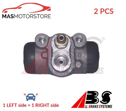 Drum wheel brake cylinder - cylinder, pair