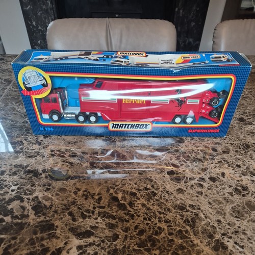New old stock matchbox super - old,