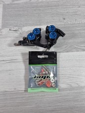 HOPE RX4 SH CALIPERS POST FLAT MOUNT HYDRAULIC DISC BRAKE 4 POT BIKE CYCLING