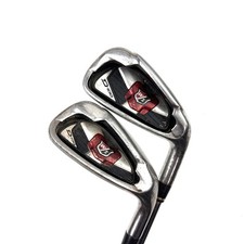 Wilson Staff D100 Irons / 5-SW / True Temper Uniflex