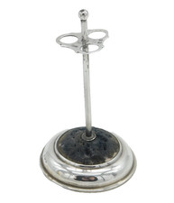 Art deco sterling silver hat - art,