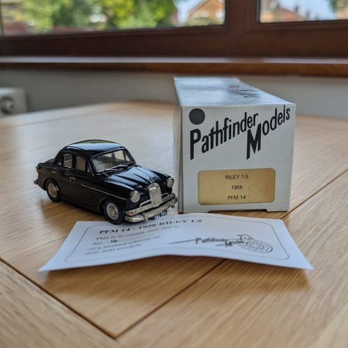 Pathfinder models pfm riley - pfm, 14
