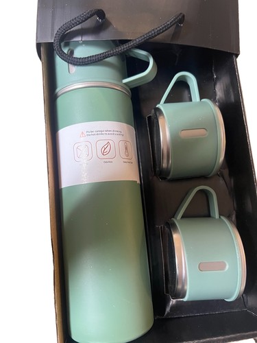 Green 500ml insulated vacuum - 500ml,