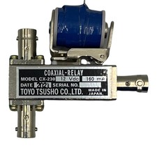 CX230 Tohtsu SPDT Coaxial RF