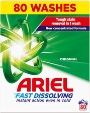 Ariel Fast Dissolving Washing