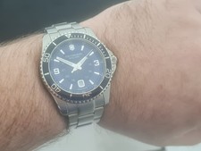 Victorinox Maverick 43mm. Swiss. Gents. Blue dial & Bezel. RRP £479. 241602