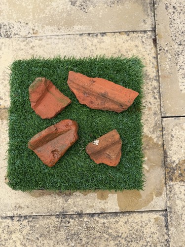 Ancient roman roof tile - roman,