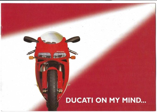 Ducati 916 748 600 - ducati, 900,