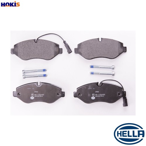 Brake pad set - set, disc