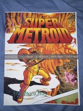 Super Metroid Comic