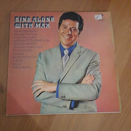 Max bygraves sing along with - max,