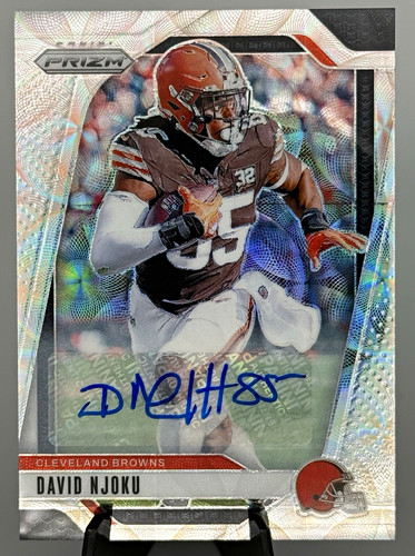 2024 panini prizm david njoku - prizm,