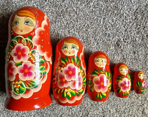 Matroyshka wooden russian - matroyshka,