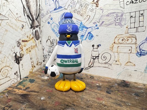 Tranmere rovers penguin - tranmere,
