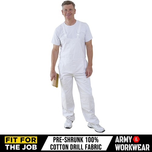 Mens painters bib brace - painters,