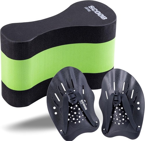 Pull buoy hand paddles - hand,