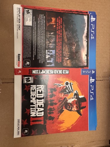 Red dead redemption box art - redemption, ii