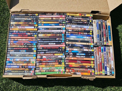 Western dvd bulk lot - dvd,