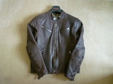 Spidi garage leather jacket - garage,