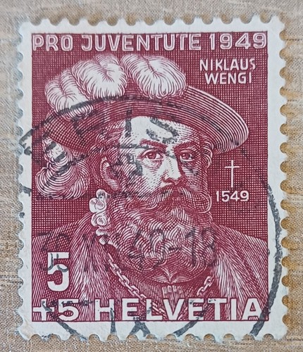 Switzerland stamp - switzerland,