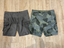 2x Pairs M&S Mens Cargo Shorts