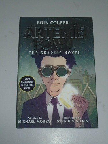 Artemis fowl graphic novel - artemis,