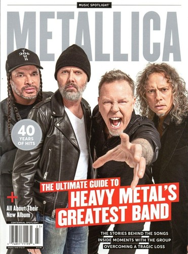 Metallica the ultimate guide - -,