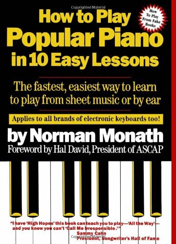 How play popular piano - how, in
