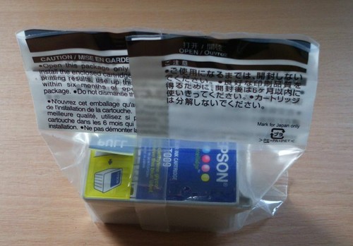 Epson t009 color - ink, for