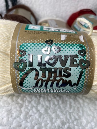 Love this cotton - cotton!, yarn