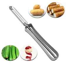 Stainless Steel Quality Potato Vegetable Peeler Fruit Spud Swivel Slicer 15cm