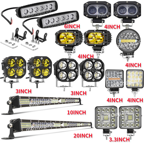 Led work light bar - light, spot