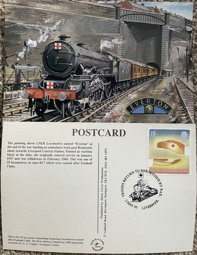 Everton football railway - everton,