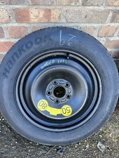 FORD MONDEO GEN3 MK4 ORIGINAL 16" INCH SPACE SAVER SPARE WHEEL 125/90/R16 .07-14
