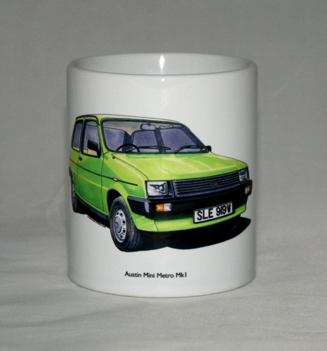 Car mug austin mini - austin, metro