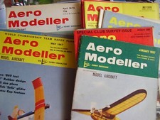 JOB LOT  X  23 AEROMODELLER