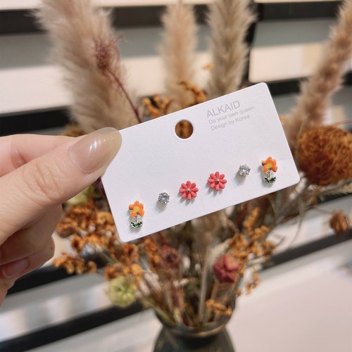 Sets stud earrings massive - sets,