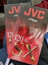 Qty 2 JVC High Performance SX
