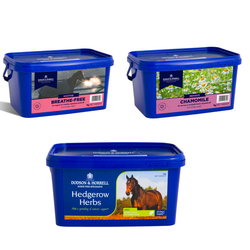 Dodson and horrell supplements - horrell,