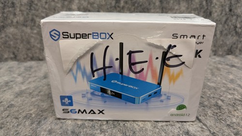 Superbox max smart box - max,