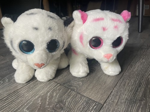 Beanie boos inch white - 9,