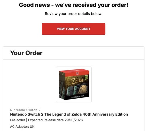 Nintendo switch zelda - switch,