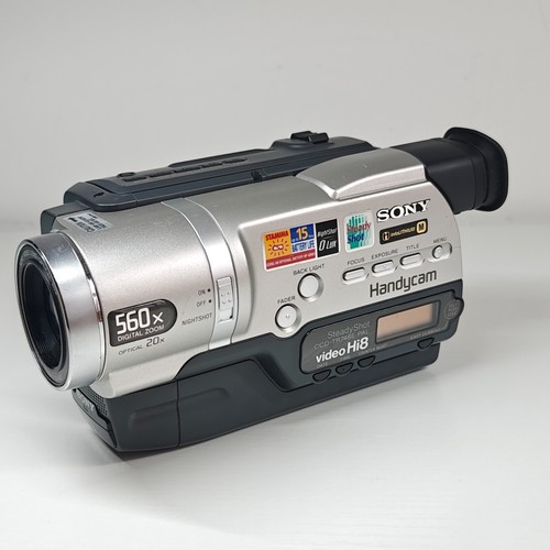 Sony handycam ccd - sony,