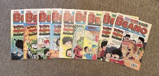 JOBLOT Beano Vintage Comics -