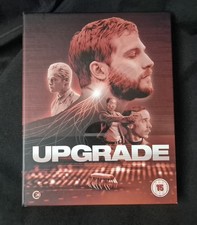 Upgrade Limited Edition UK Region B Blu-ray - Second Sight - OOP