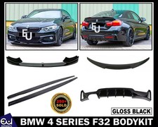 BODY KIT BODYKIT FOR BMW 4 SERIES F32 FRONT LIP SPLITTER SKIRT REAR DIFFUSER