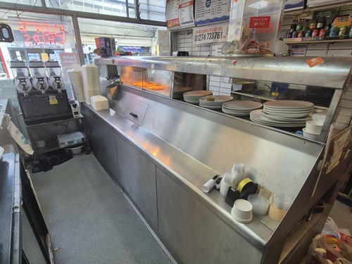 Hopkins gas fish range frying - range,,