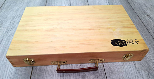 Artina empty wooden - artina,