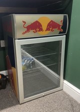 Red Bull Mini Fridge Fully