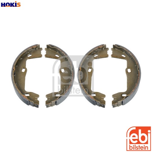 Brake shoe set parking - shoe,